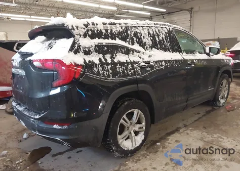 2020 GMC Terrain Fwd Sle from USA, damaged, VIN 3GKALMEV7LL263282